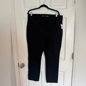 Old Navy High Rise Black Pants